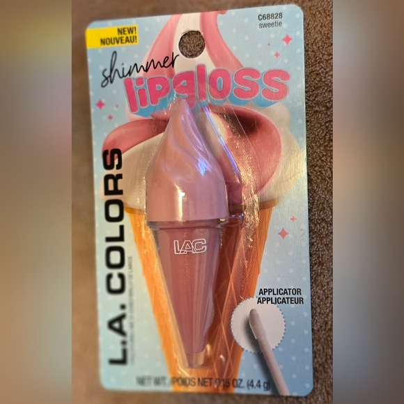 L.A. Colors Ice Cream Lip Balm and Lip Gloss Set - Picture 12 of 16